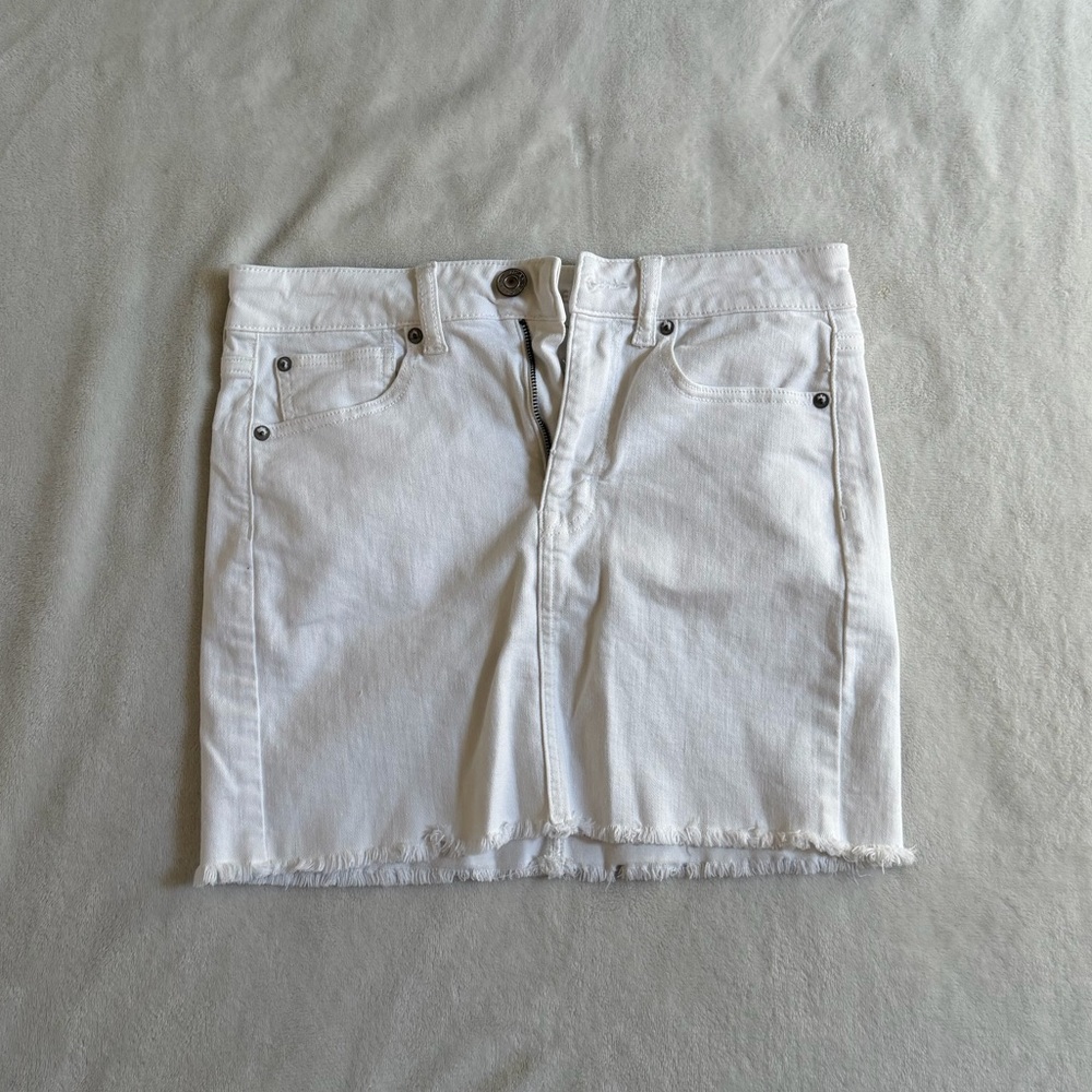 AE Denim Skirt